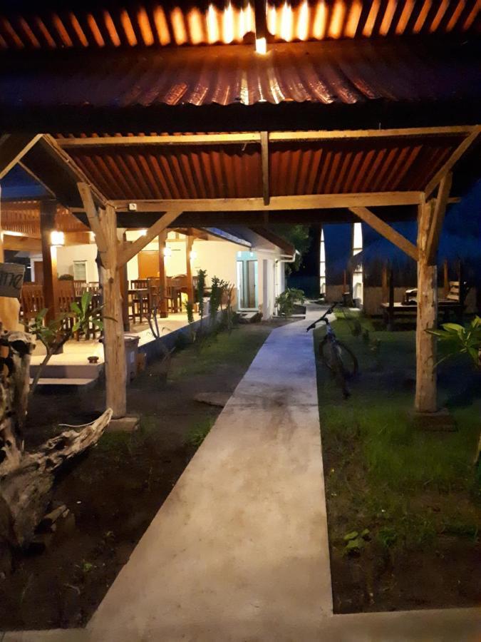 Hotel Coco Bale Gili Meno Exterior foto